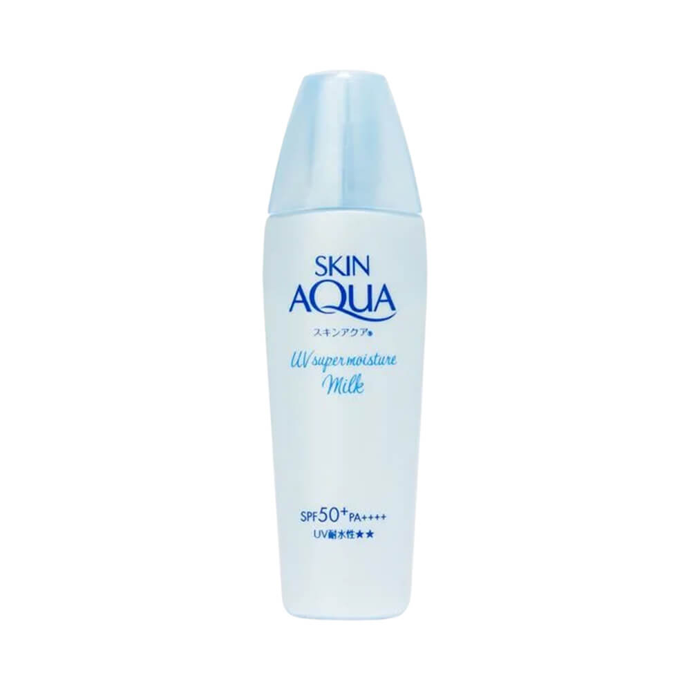 Protetor Solar Skin Aqua Super Moisture Milk FPS 50 40g