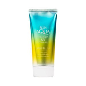Protetor Solar Skin Aqua Tone Up UV Essence FPS 50+ Mint Green 80g