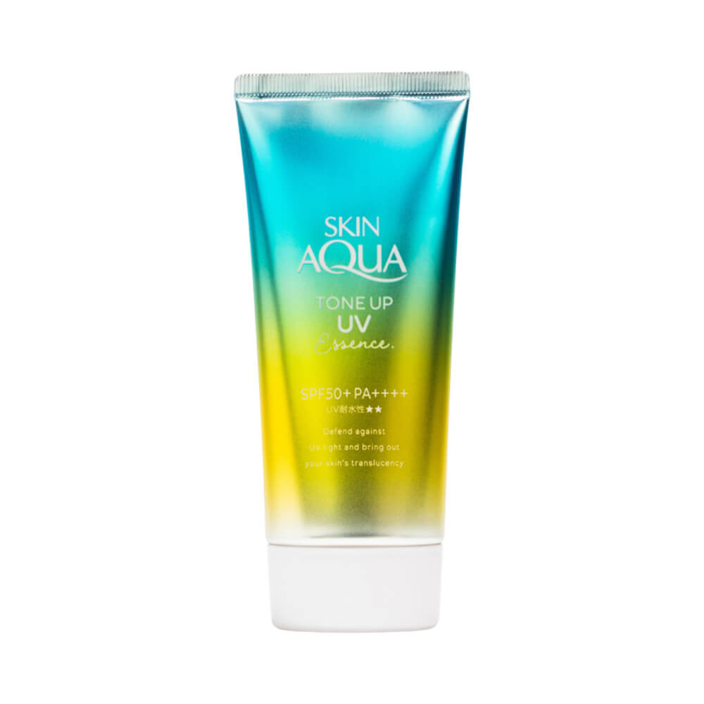 Protetor Solar Skin Aqua Tone Up UV Essence FPS 50+ Mint Green 80g