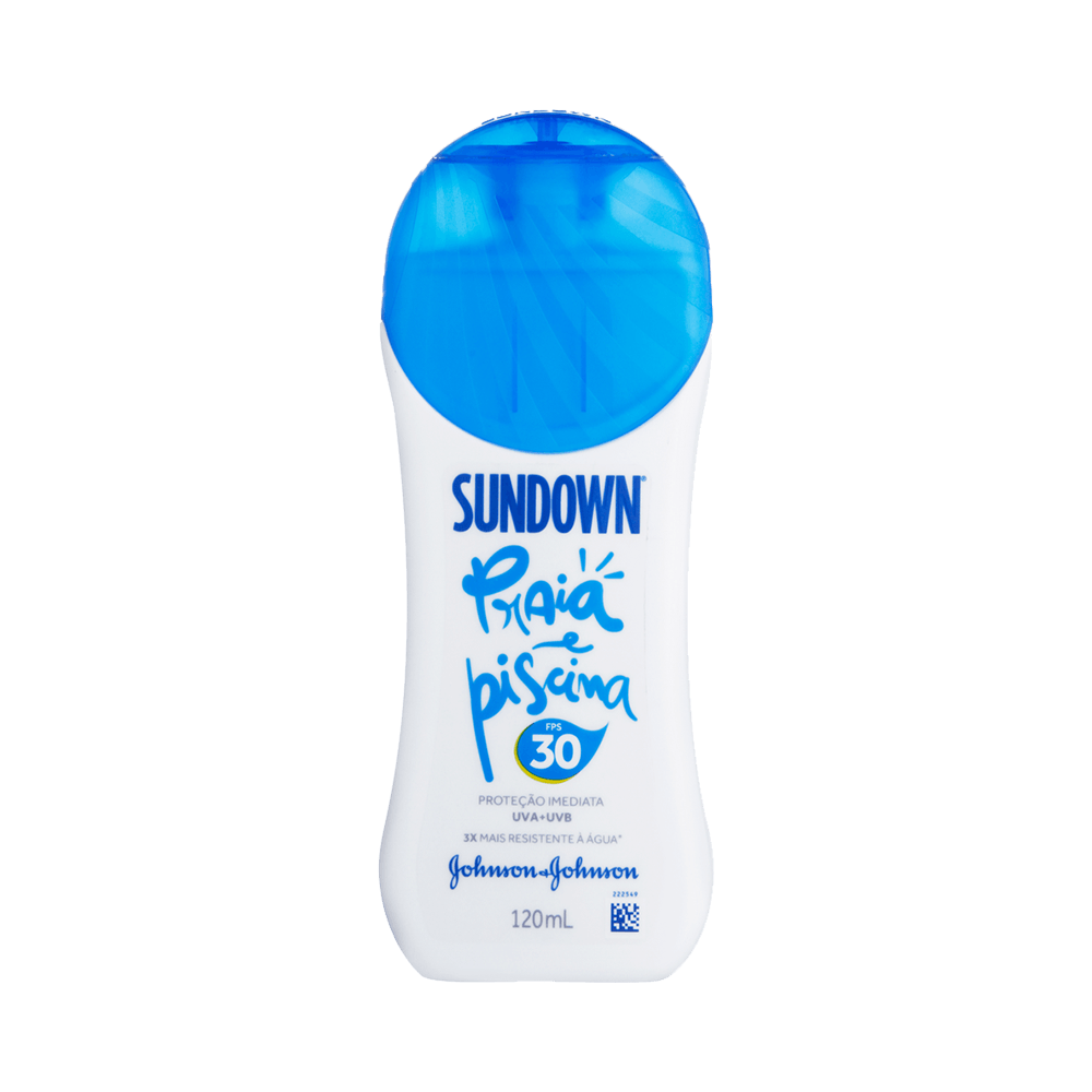 Protetor Solar Sundown Bloqueador Fps 30 120ml