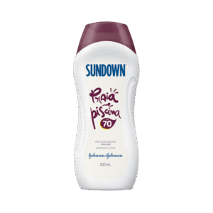 Protetor Solar Sundown FPS70 Praia e Piscina 200ml