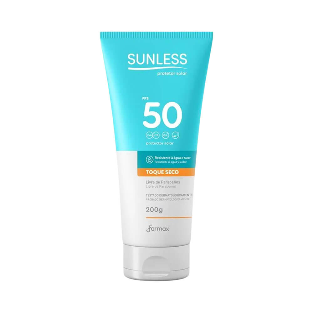 Protetor Solar Sunless FPS 50 200g