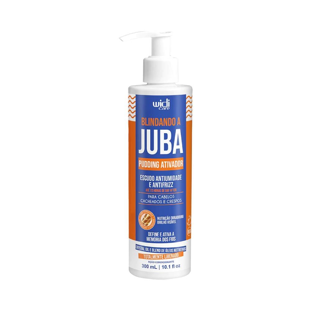 Pudding Ativador Widi Care Blindando a Juba 300ml