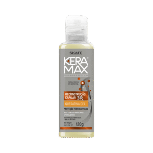 Queratina Gel Keramax Reconstrução 120ml