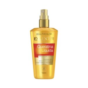 Queratina Líquida Beauty Color E.lixir Repõe Massa e Fortalece os Fios 100ml