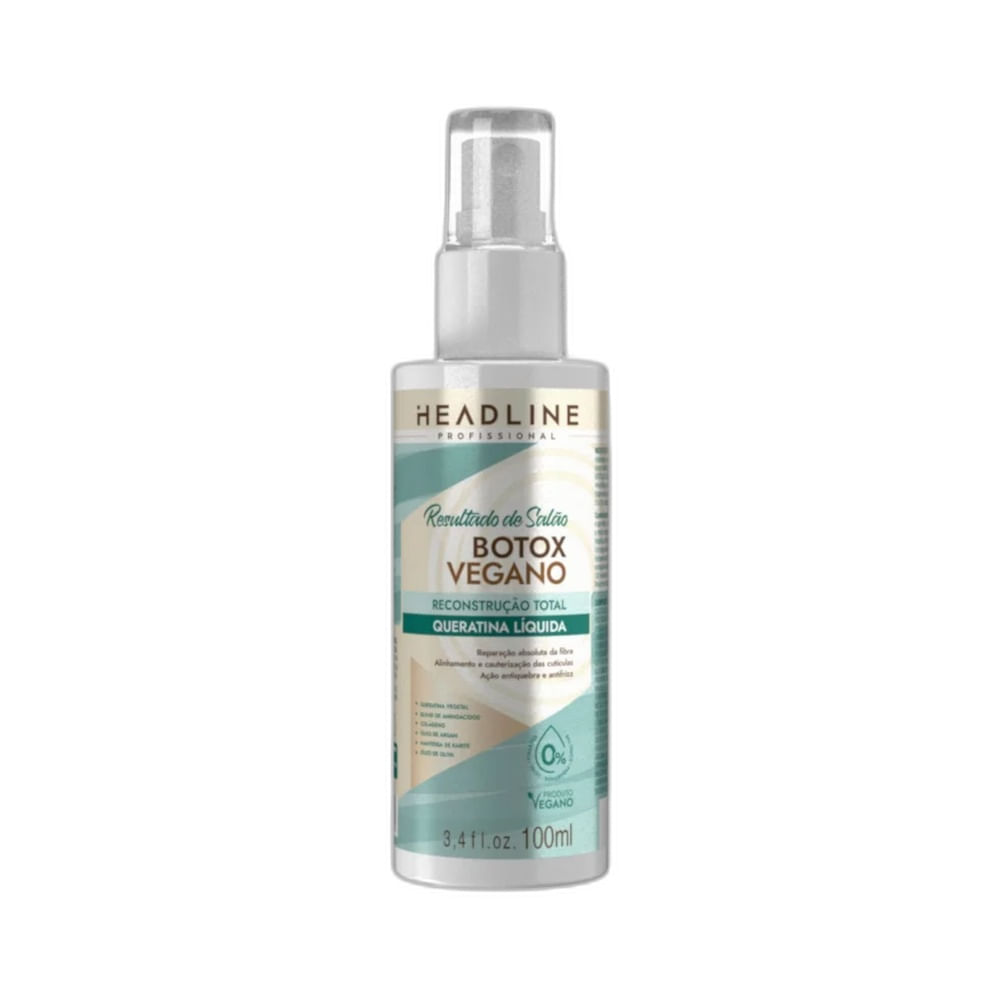 Queratina Líquida Headline Botox Vegano 100ml