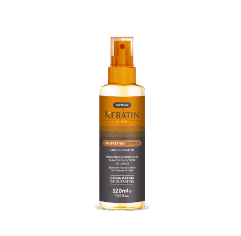 Queratina Liquida Soft Hair Reconstrução Intensiva 120ml