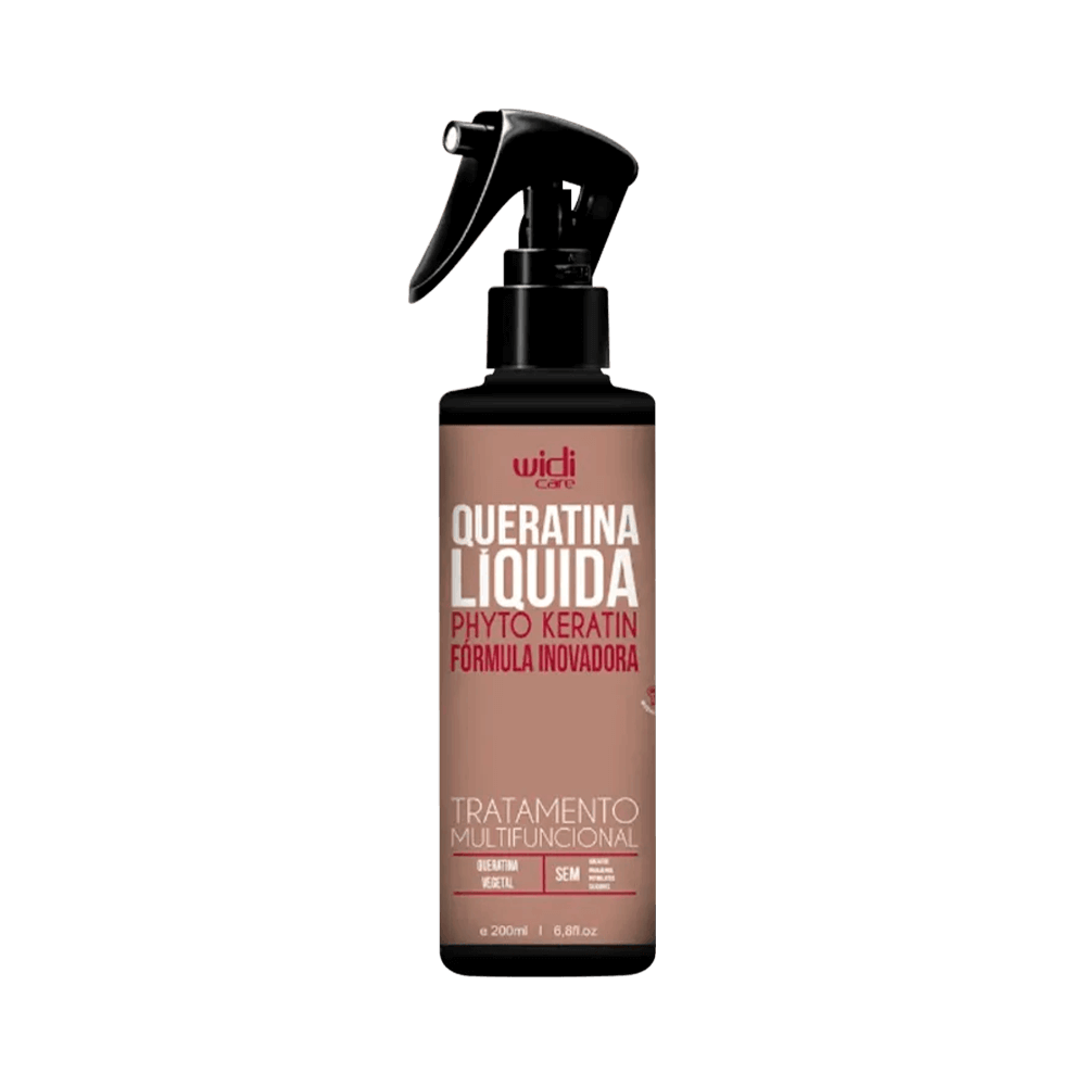 Queratina Liquida Widi Care Tratamento Multifuncional 200ml
