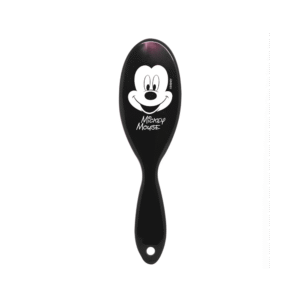 Escova Raquete Marco Boni Oval Disney Mickey Preta