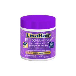 Realimento Capilar LisaHair BTX Hialurônico 450g