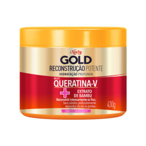 Máscara Niely Gold Reconstrução Potente 430g