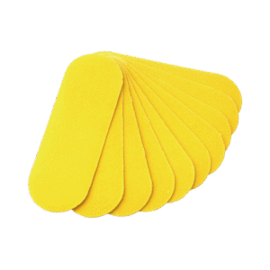 Refil Lixa Marilu Pedicure Amarela Grossa 30 Unidades (3181)