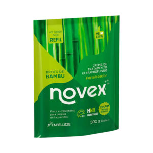 Refil de Creme de Tratamento Novex Broto de Bambu 300g
