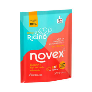 Refil de Creme de Tratamento Novex Doctor Ricino 300g