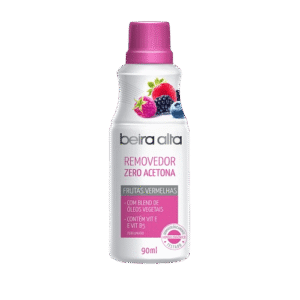 Removedor Esmalte Beira Alta Frutas Vermelhas 90ml