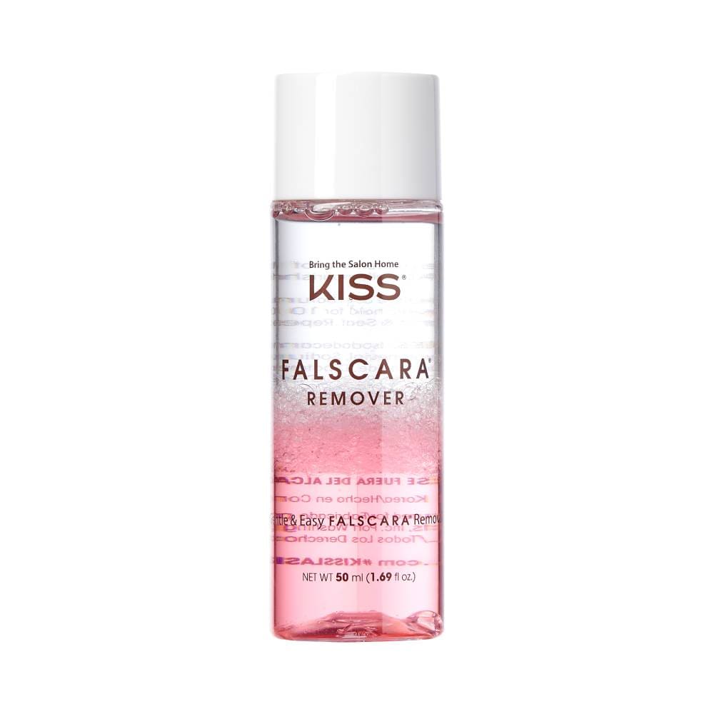 Removedor de Cílios Kiss New York Pink Falscara 50ml