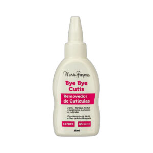 Removedor de Cutículas Maria Pomposa Bye Bye Cutis 3 em 1 35ml