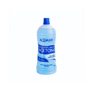 Removedor de Esmalte Acemar à Base de Acetona 500ml