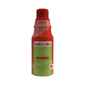 Removedor de Esmalte Beira Alta Zero Acetona Patchouli 450ml