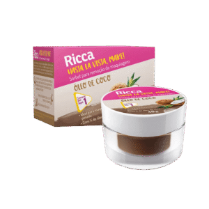 Removedor de Maquiagem Sorbet Ricca Hasta la Vista Make 40g