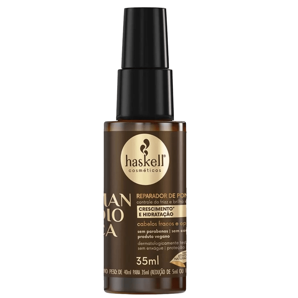 Reparador de Pontas Haskell Mandioca 35ml