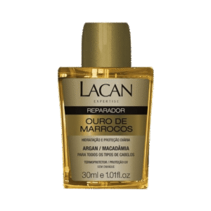 Reparador de Pontas Lacan Ouro de Marrocos 30ml