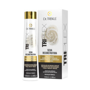 Repositor de Massa Triskle Triplex Seiva Reconstrutora 100ml