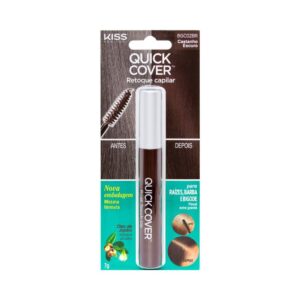 Retoque De Raiz Kiss New York Gray Hair Touch Up Castanho