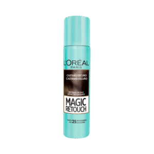 Retoque de Raiz Spray L'Oréal Paris Magic Retouch Castanho Escuro 75ml