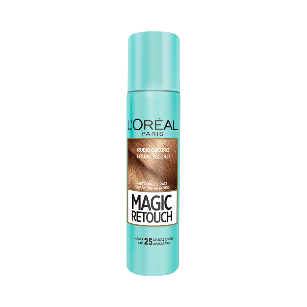 Retoque de Raiz Spray L'Oréal Paris Magic Retouch Louro Escuro 75ml