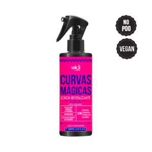 Revitalizante Widi Care Hidro-Reconstrutor Curvas Mágicas 200ml