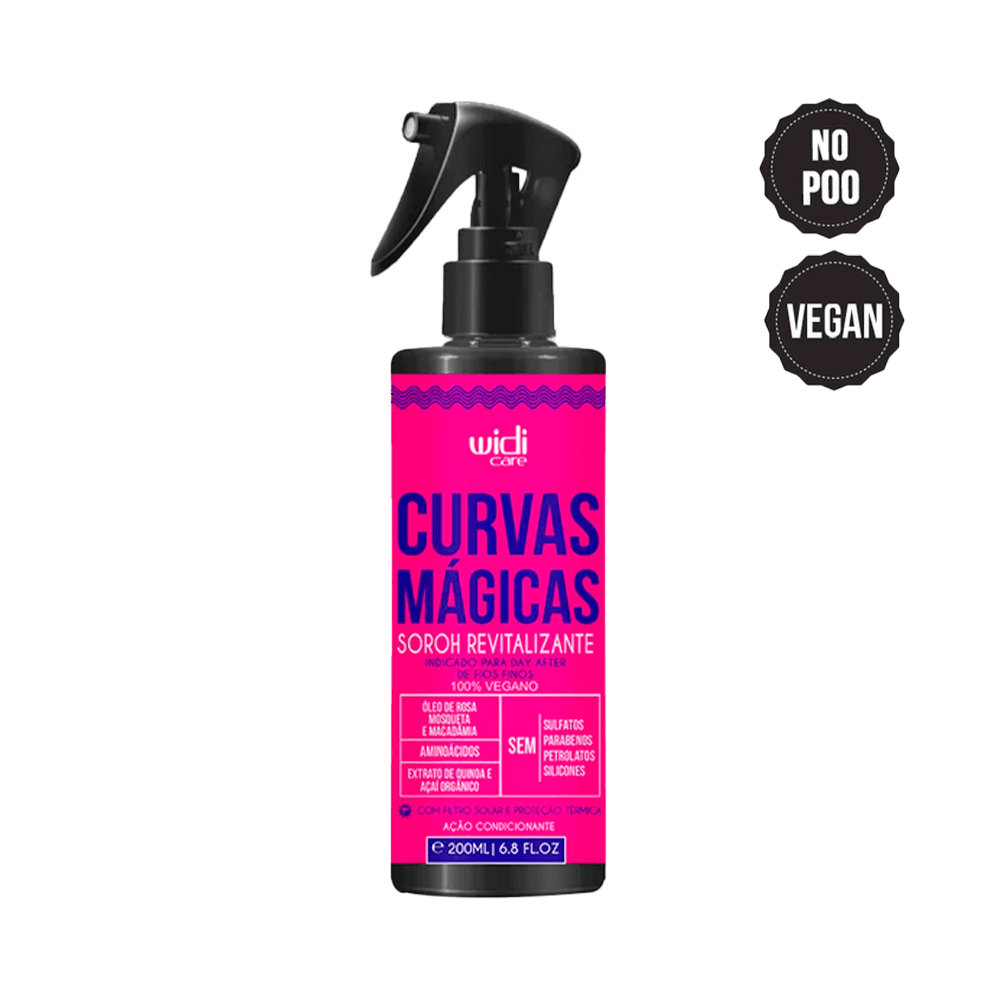 Revitalizante Widi Care Hidro-Reconstrutor Curvas Mágicas 200ml