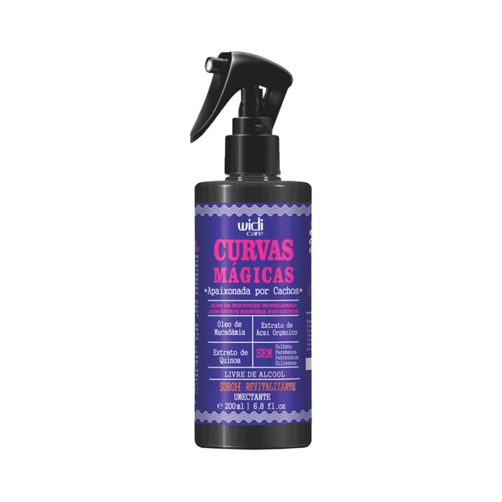 Revitalizante Widi Care Soroh Umectante Curvas Mágicas 200ml