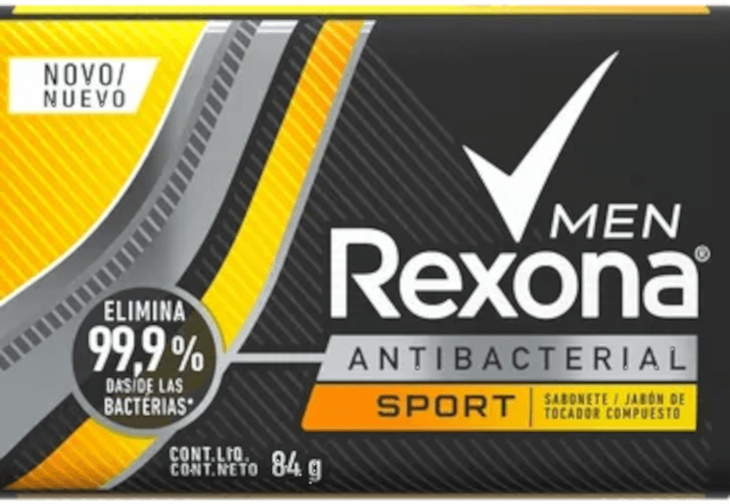 Sabonete Rexona Antibacteriano Sport 84g