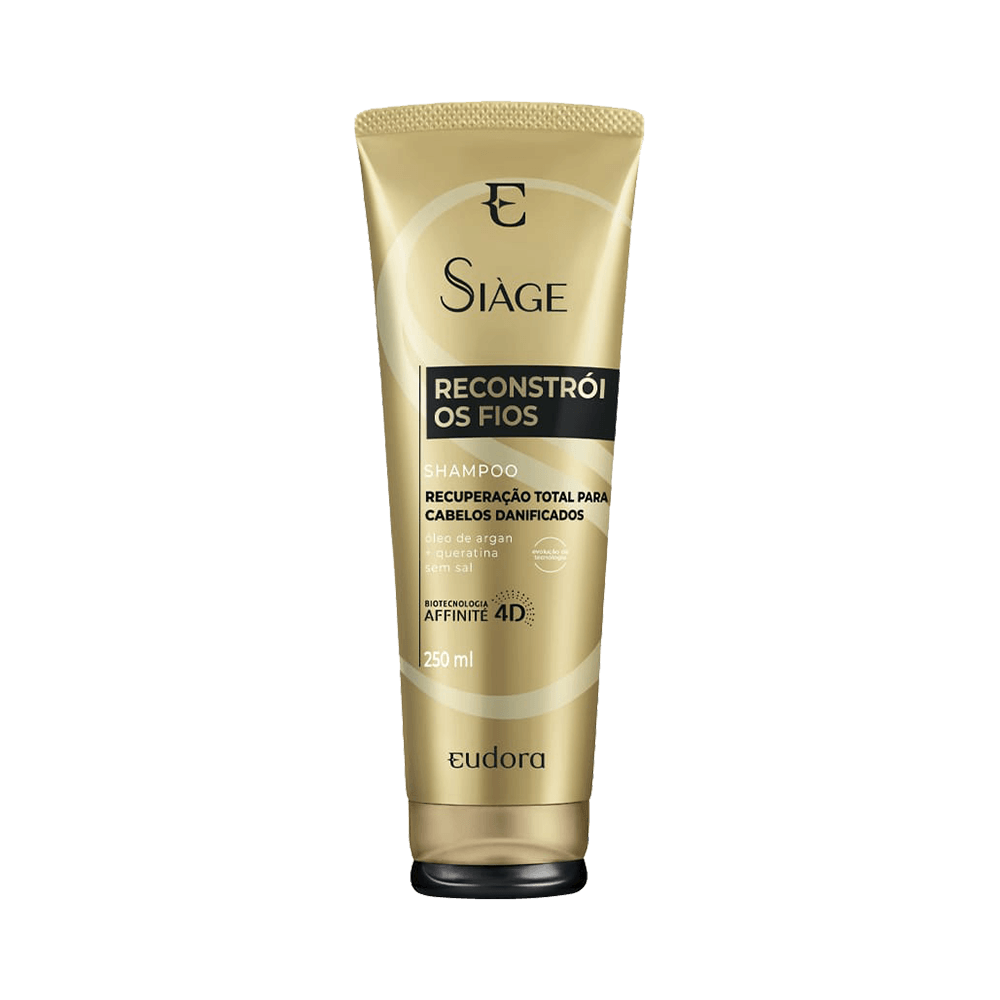Shampoo Siàge Reconstrói os Fios 250ml