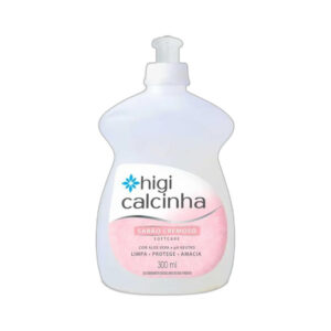 Sabão Cremoso Higi Calcinha Softcare 300ml