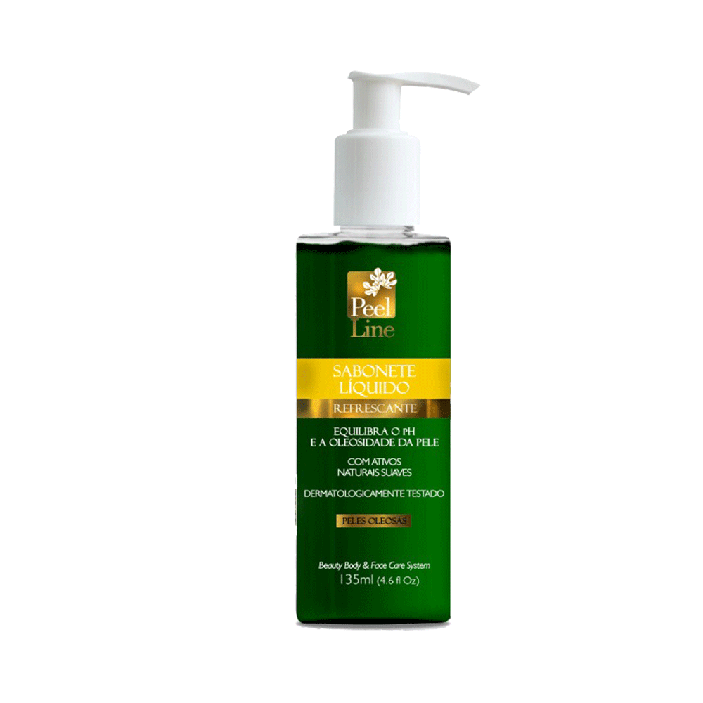 Sabonete Líquido Peel Line Refrescante 135ml