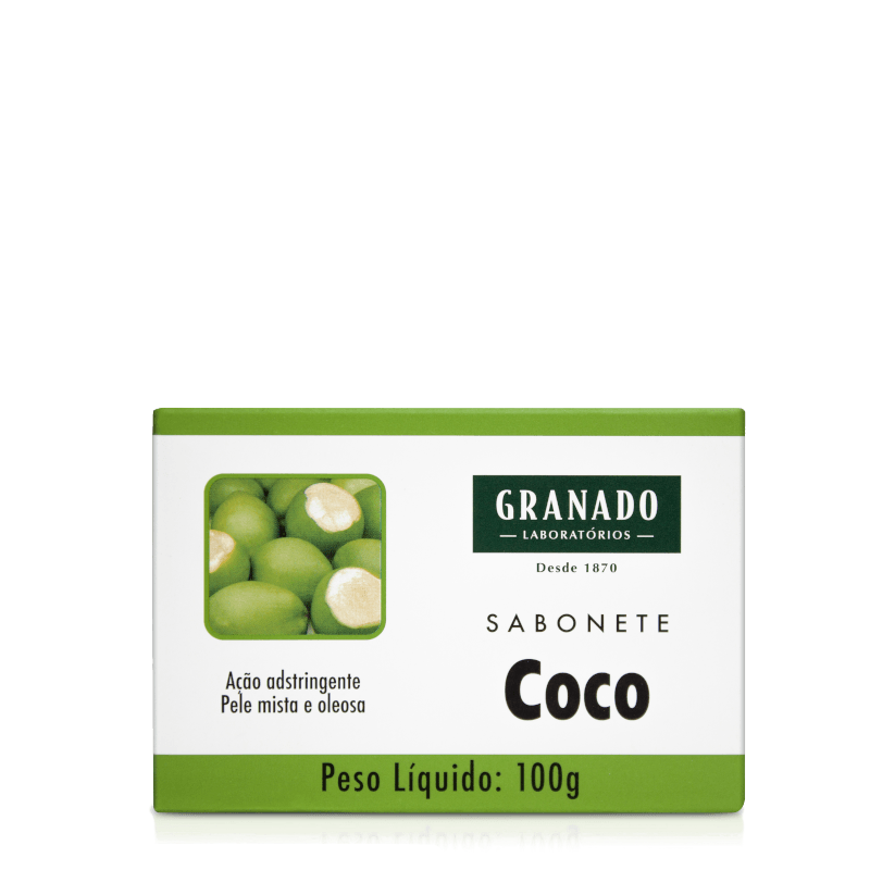 Sabonete Granado Coco 100g
