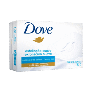 Sabonete Dove Esfoliante Branco 90g