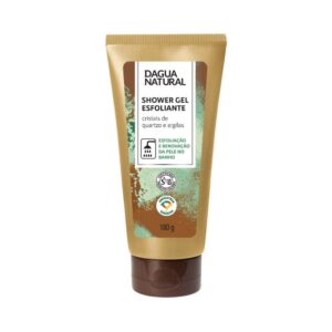 Sabonete Esfoliante Cristais de Quartzo e Argila D'agua Natural 200g