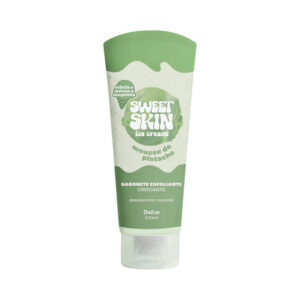 Sabonete Esfoliante Dailus Sweet Skin Ice Cream Mousse de Pistache 200ml