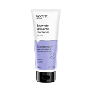 Sabonete Esfoliante Labotrat Dermo Skin Clareador Axila e Virilha 80ml