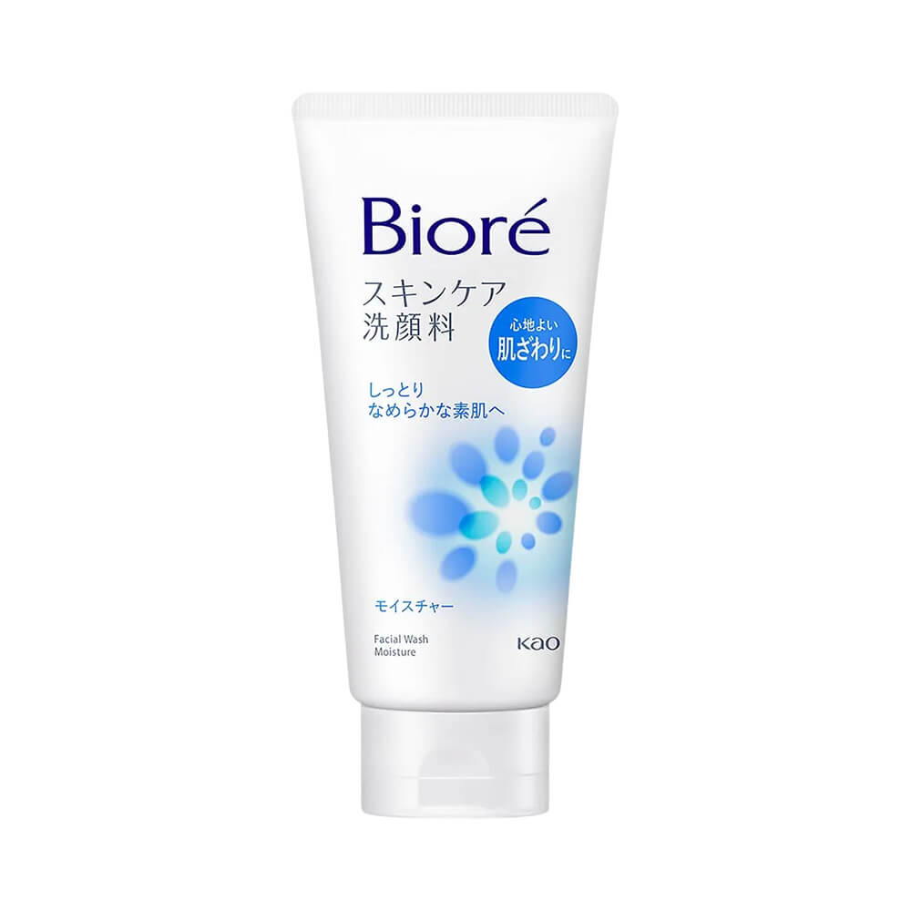 Sabonete Facial Bioré Skincare Wash Moisture 130g