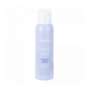 Sabonete Facial Ruby Rose Mousse Feels Mood 150ml
