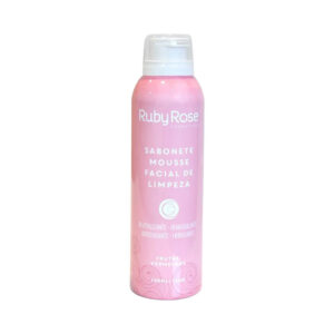 Sabonete Facial Ruby Rose Mousse de Limpeza Frutas Vermelhas 150ml