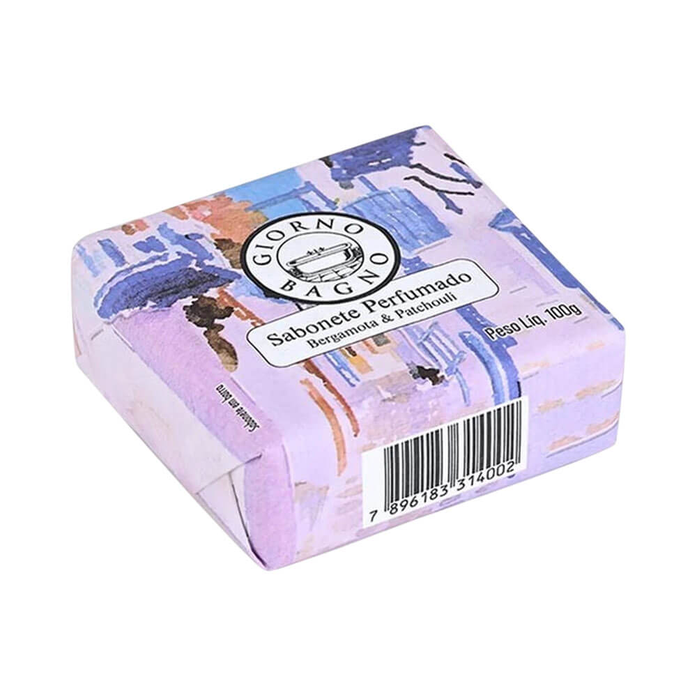 Sabonete Giorno Bagno Bergamota e Patchouli 100g