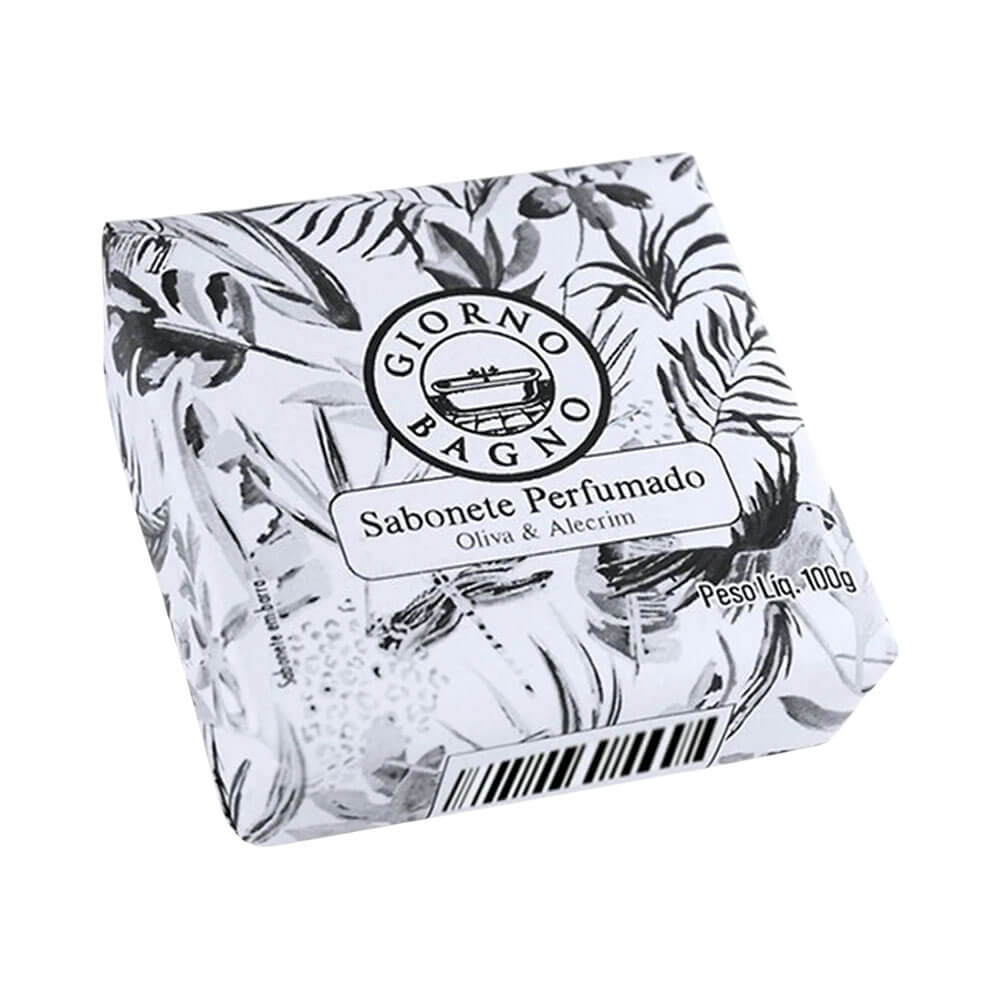 Sabonete Giorno Bagno Oliva e Alecrim 100g