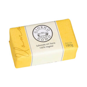 Sabonete Giorno Bagno Uomo Amarelo 180g