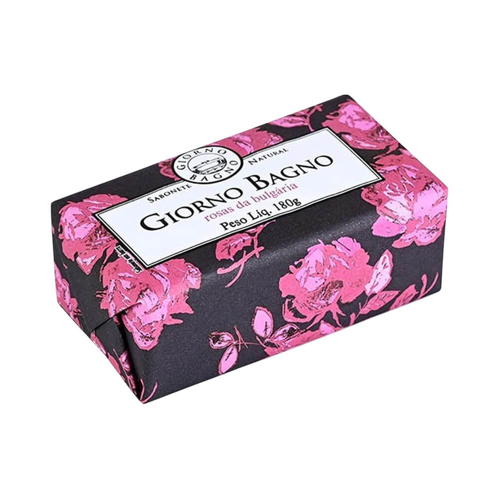 Sabonete Giorno Bagno Rosas da Bulgaria 180g