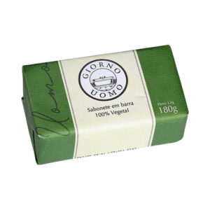 Sabonete Giorno Bagno Uomo Verde 180g